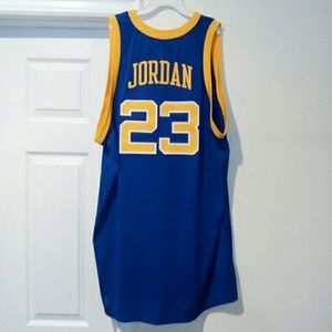 Throw Back Michael Jordan High School Jersey